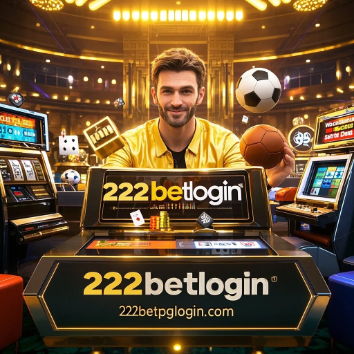 Descubra o Mundo dos Cassinos Online no 222bet Login